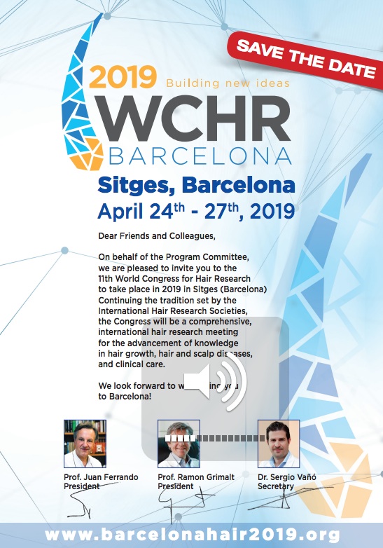 11th World Congress for Hair Research WCHR2019